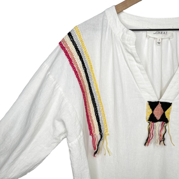 ♦️SOLD♦️The GREAT. The Adobe Embroidered Tunic - Picture 7 of 15